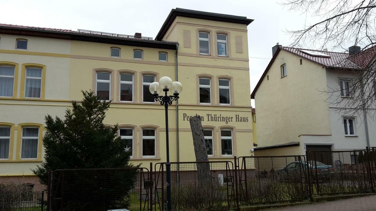 Thuringer Haus Bad Kosen Exterior foto